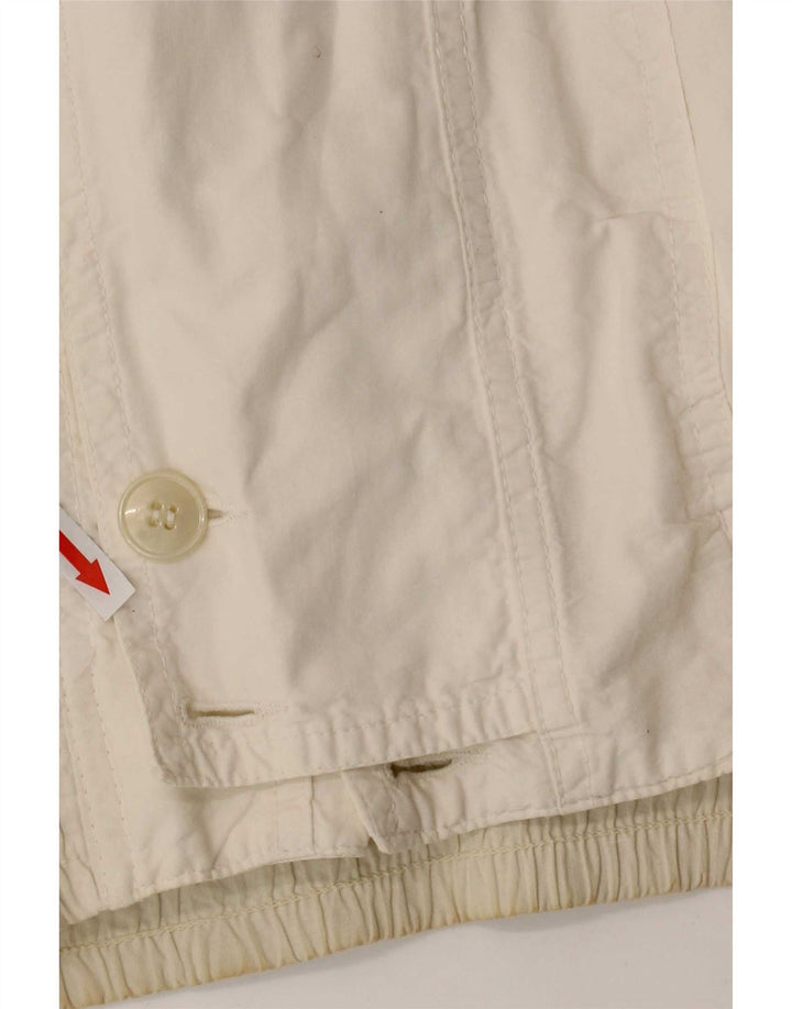 Męska kurtka bomberka Vintage UK 36 Small White
