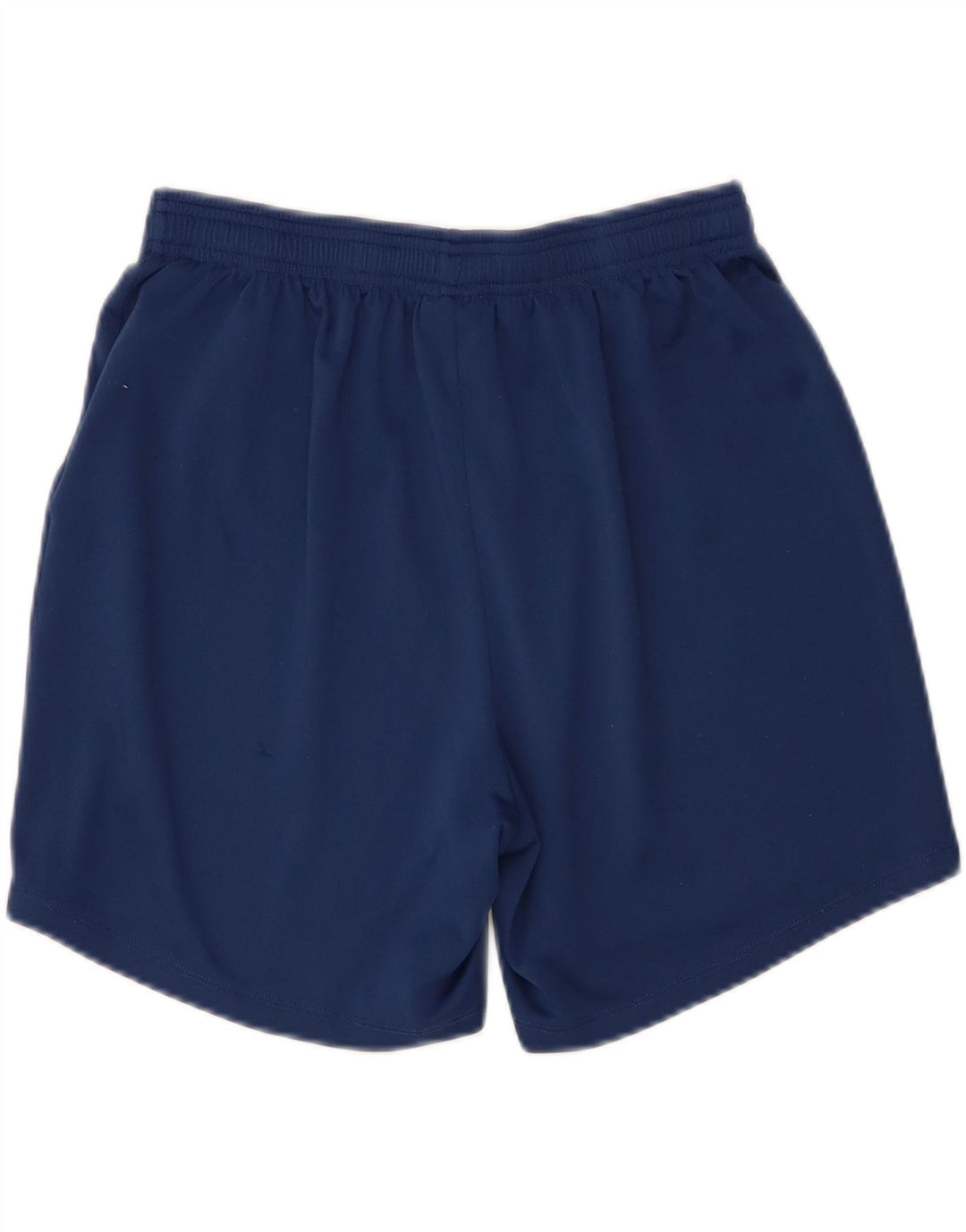 UMBRO Mens Sport Shorts Medium  Navy Blue Polyester Vintage Umbro and Second-Hand Umbro from Messina Hembry 