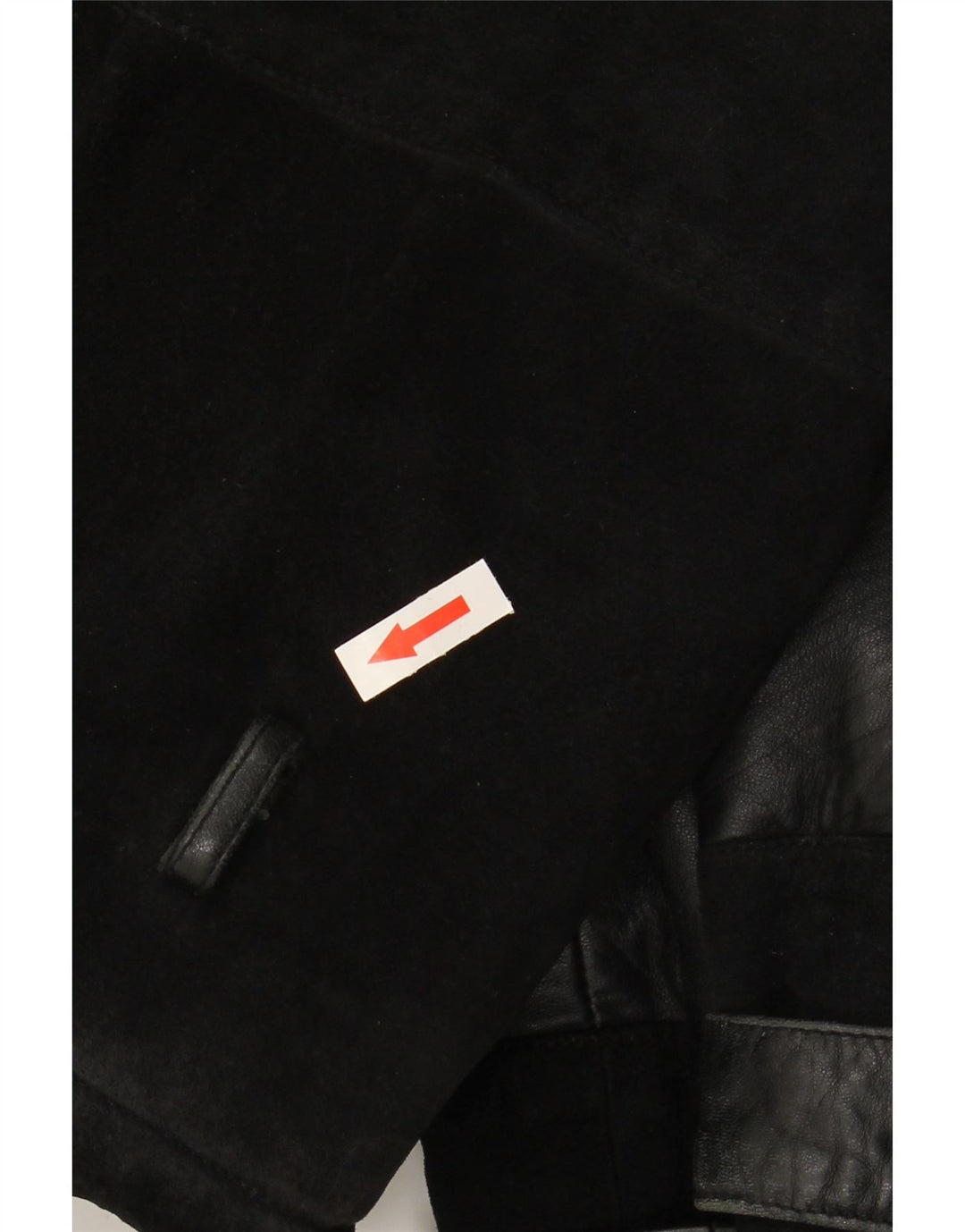 Damska kurtka zamszowa VINTAGE IT 48 XL czarna