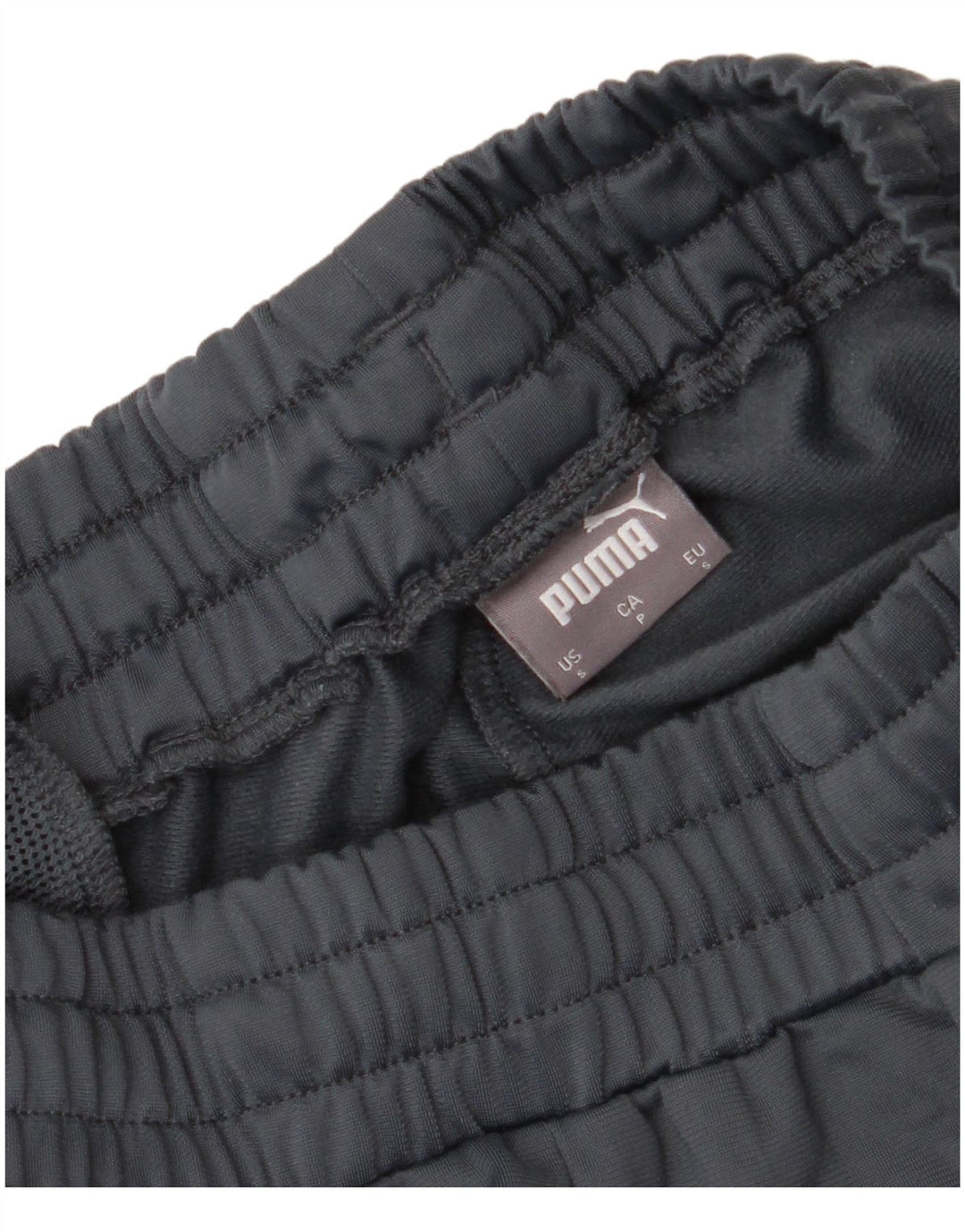 Męskie spodnie dresowe Puma Joggers Small Grey Colorblock