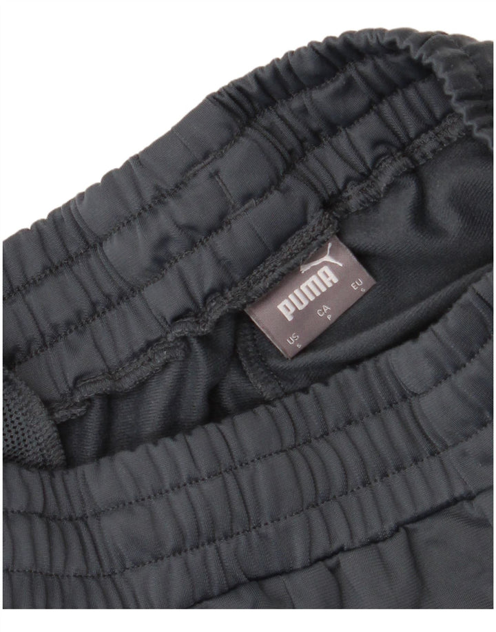 Męskie spodnie dresowe Puma Joggers Small Grey Colorblock