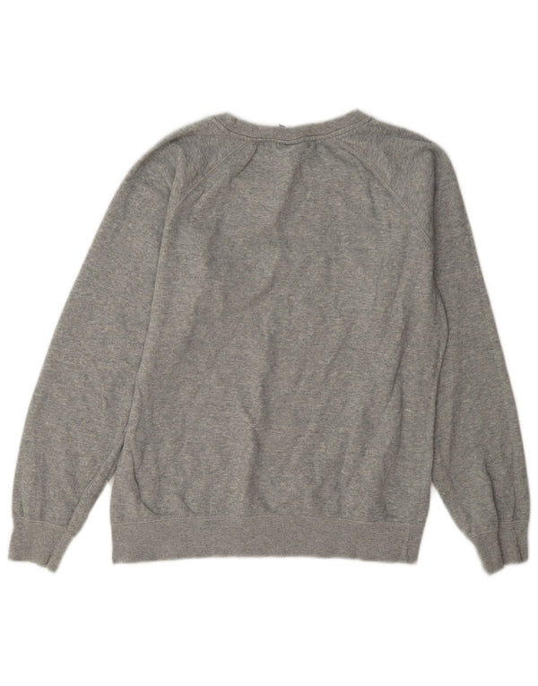 Damska bluza z grafiką Champion UK 10 Small, szara bawełna