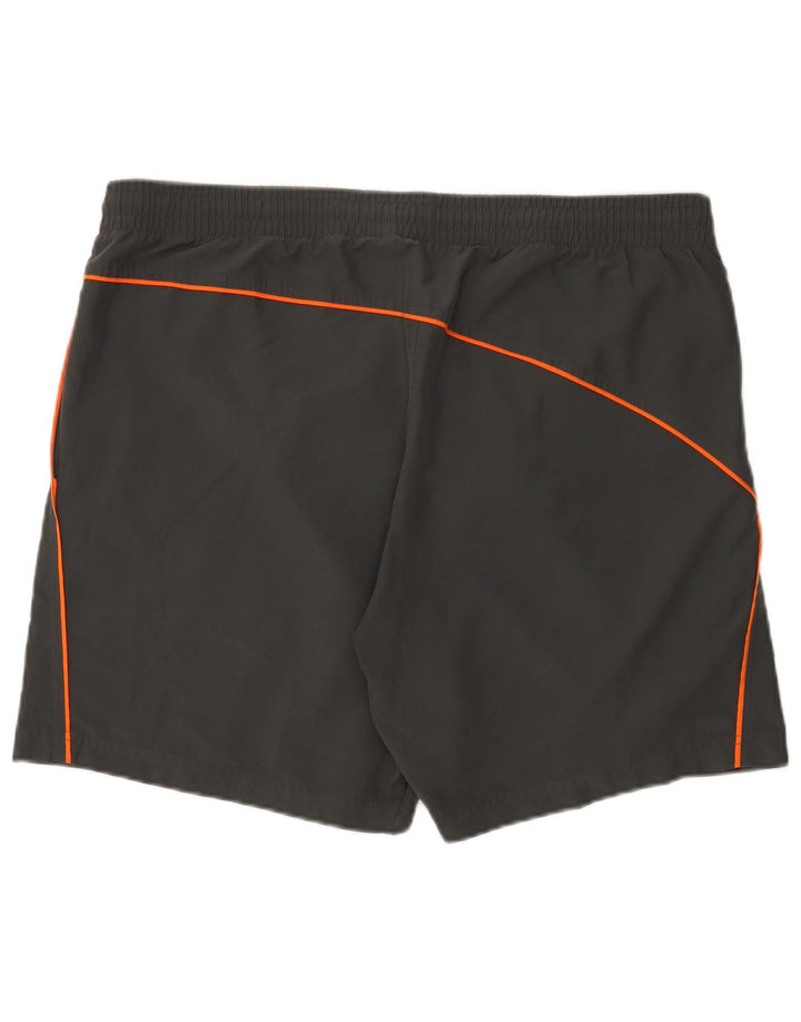 Męskie spodenki sportowe Nike XL, szary, poliester