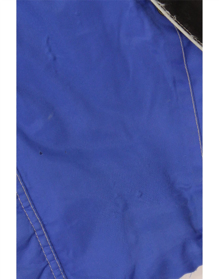 Męska kurtka narciarska Colmar UK 40 Duży niebieski nylon z blokami kolorów