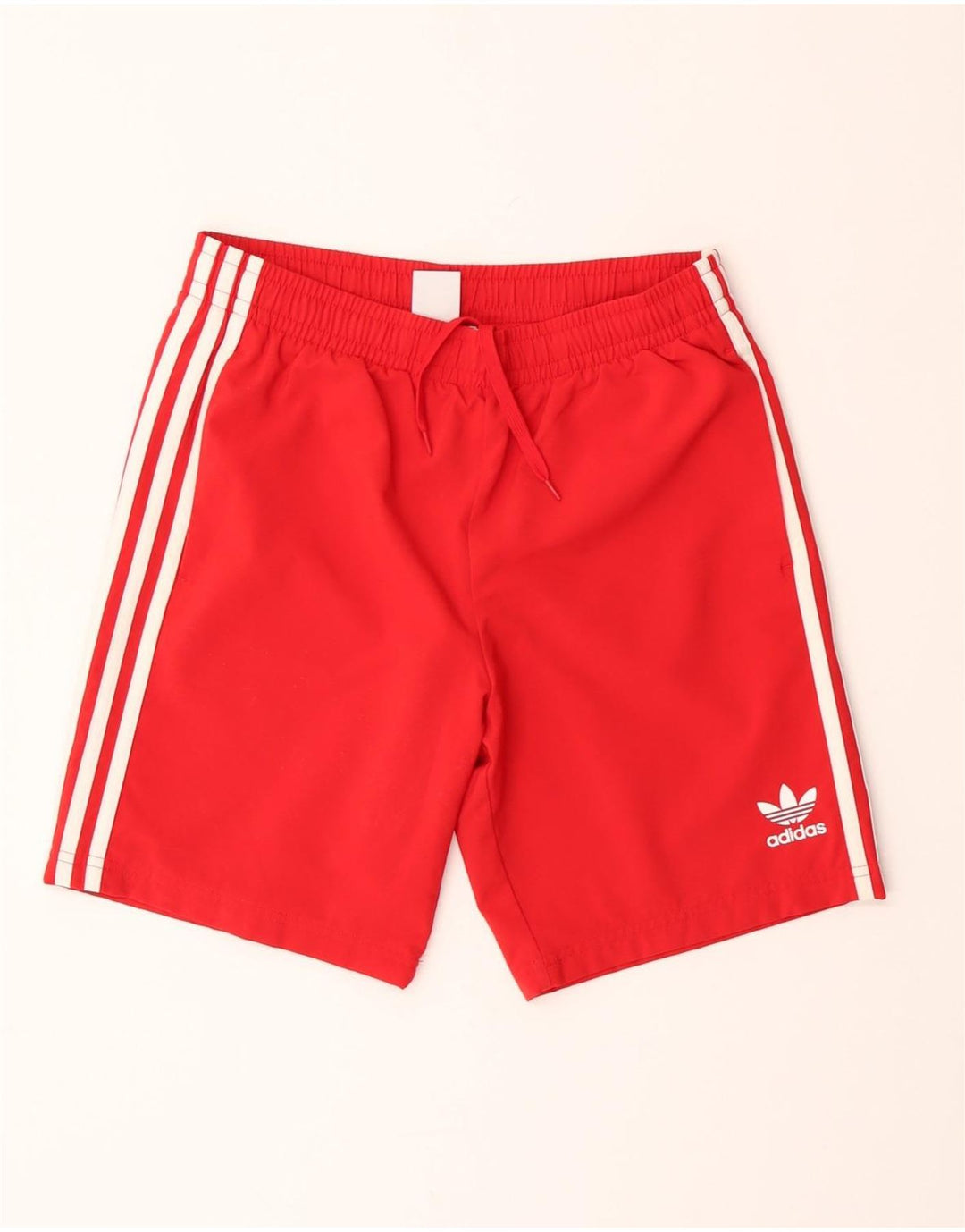 Chłopięce spodenki sportowe Adidas 13-14 lat, czerwony poliester