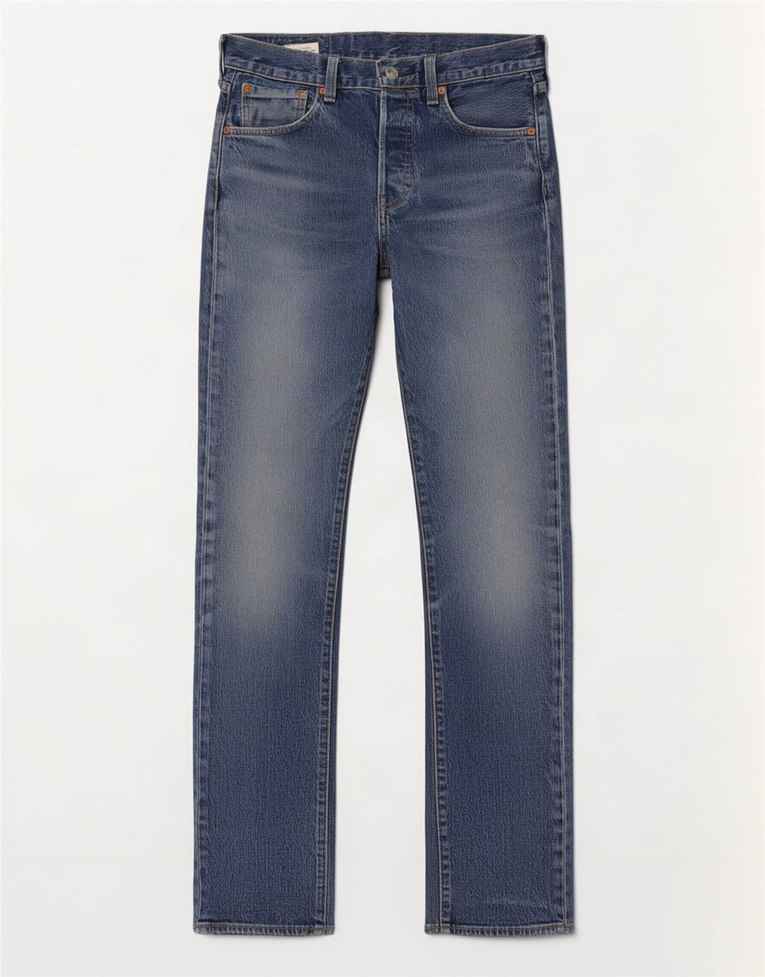Męskie proste dżinsy Levi's W30 L34 Niebieskie bawełniane