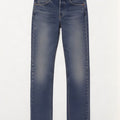 Męskie proste dżinsy Levi's W30 L34 Niebieskie bawełniane