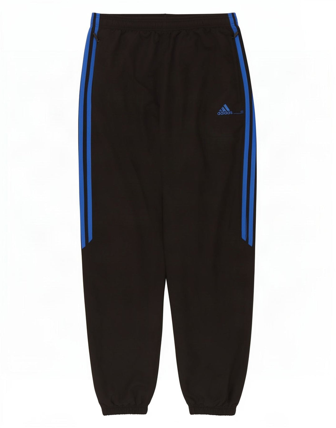 Adidas Męskie spodnie dresowe Joggery, duże, czarne, poliestrowe