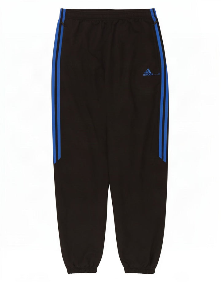 Adidas Męskie spodnie dresowe Joggery, duże, czarne, poliestrowe