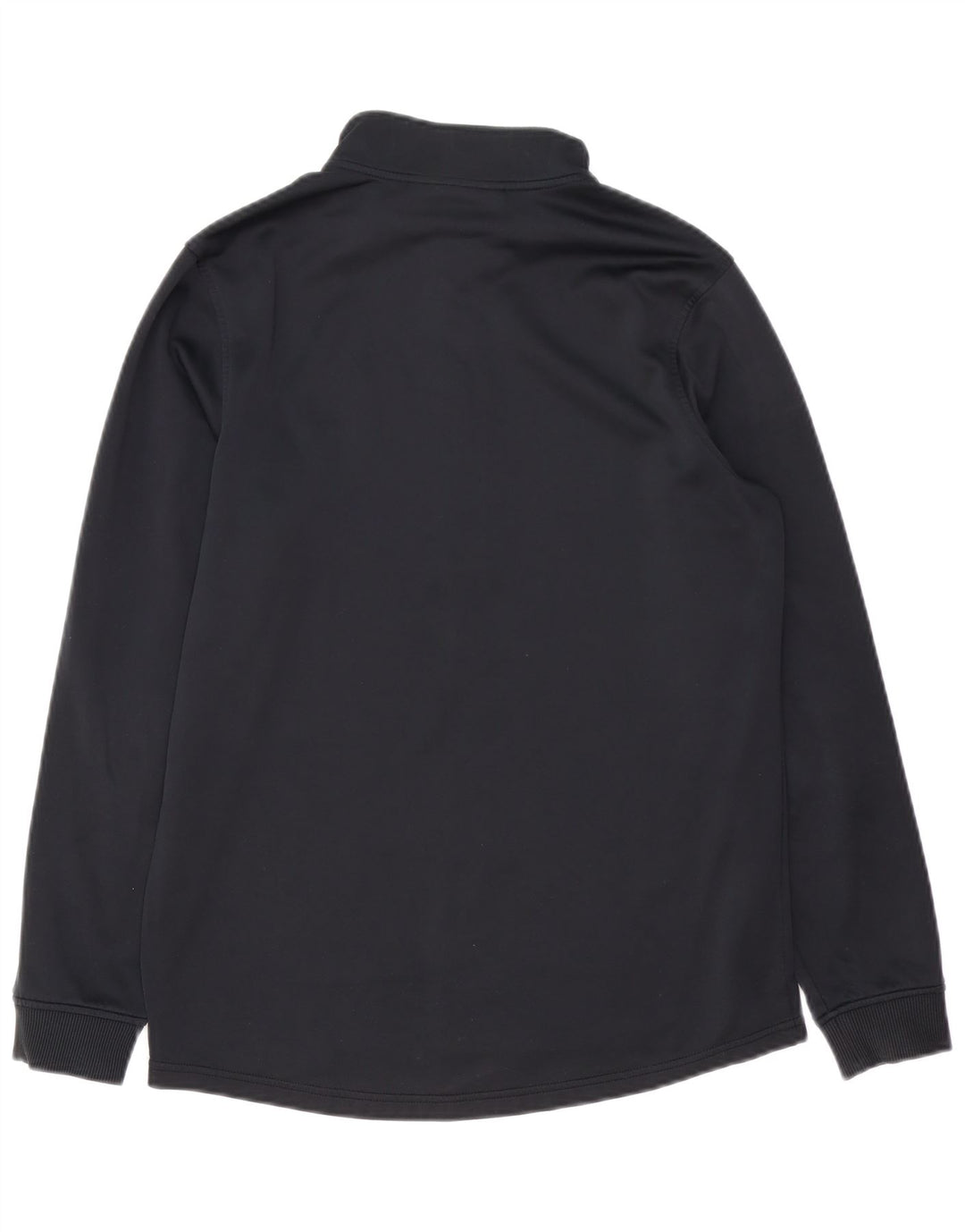 Męski sweter UNDER ARMOUR Cold Gear z zamkiem błyskawicznym, mały, czarny