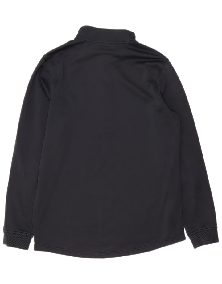 Męski sweter UNDER ARMOUR Cold Gear z zamkiem błyskawicznym, mały, czarny