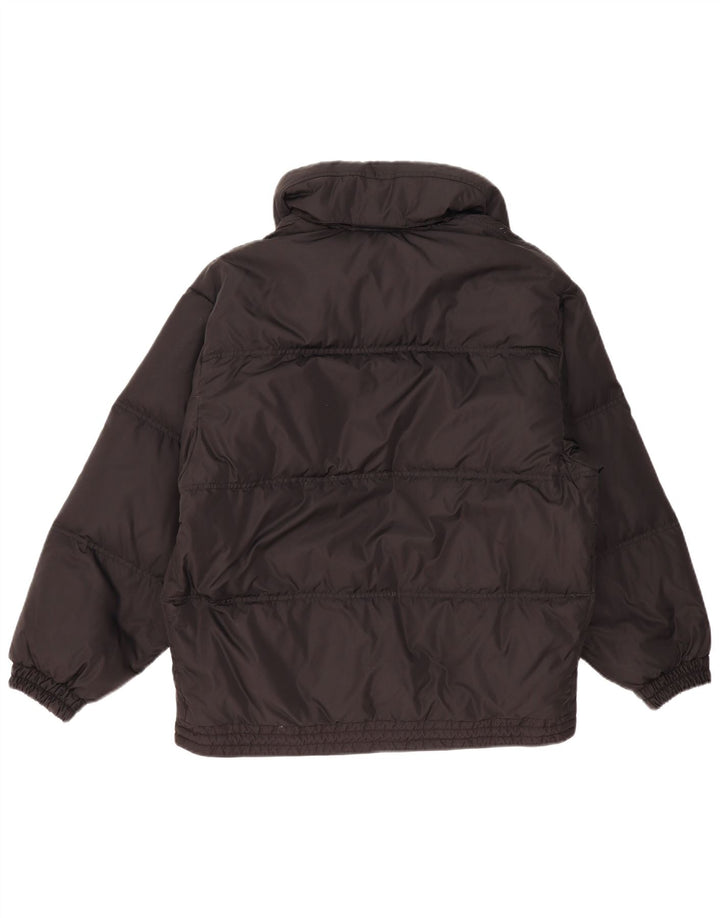 Damska kurtka Fila Magic Line Oversize IT 44 Średni czarny poliamid