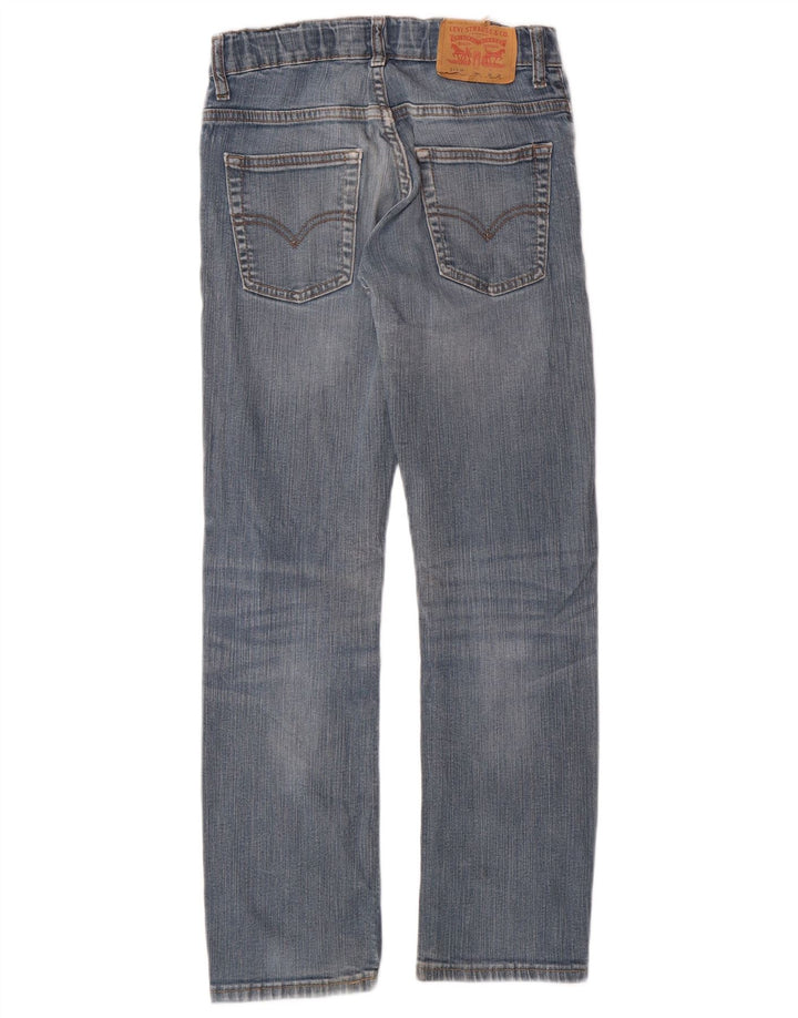 Levi's Chłopięce 511 Slim Jeans 11-12 Lat W26 L26 Niebieskie Bawełniane Klasyczne
