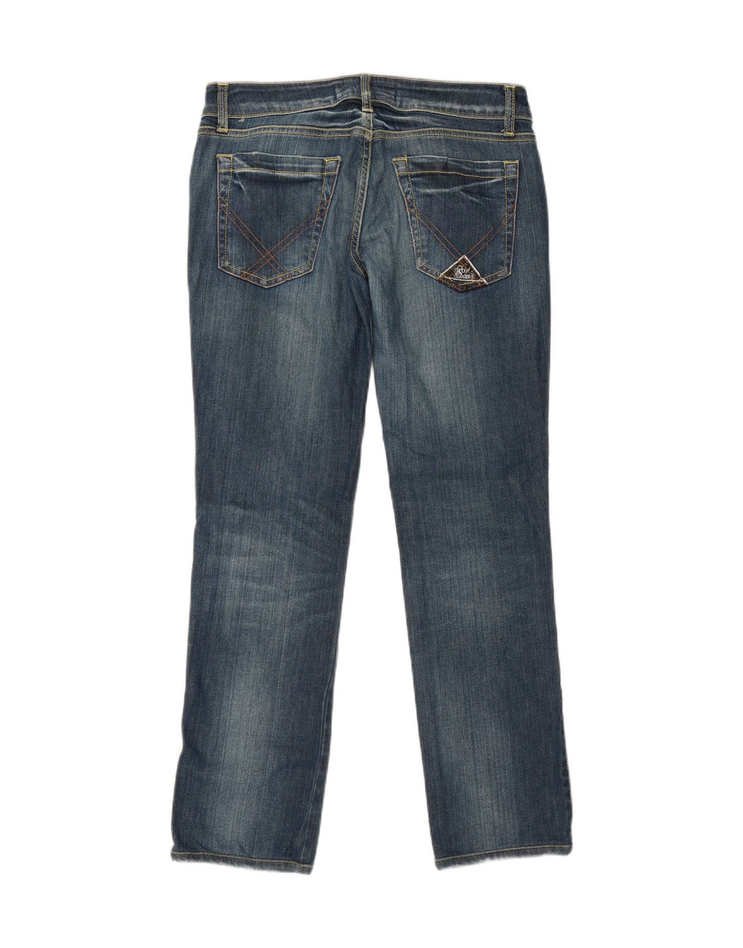 Damskie jeansy slim ROY ROGERS W30 L29 Niebieskie bawełniane