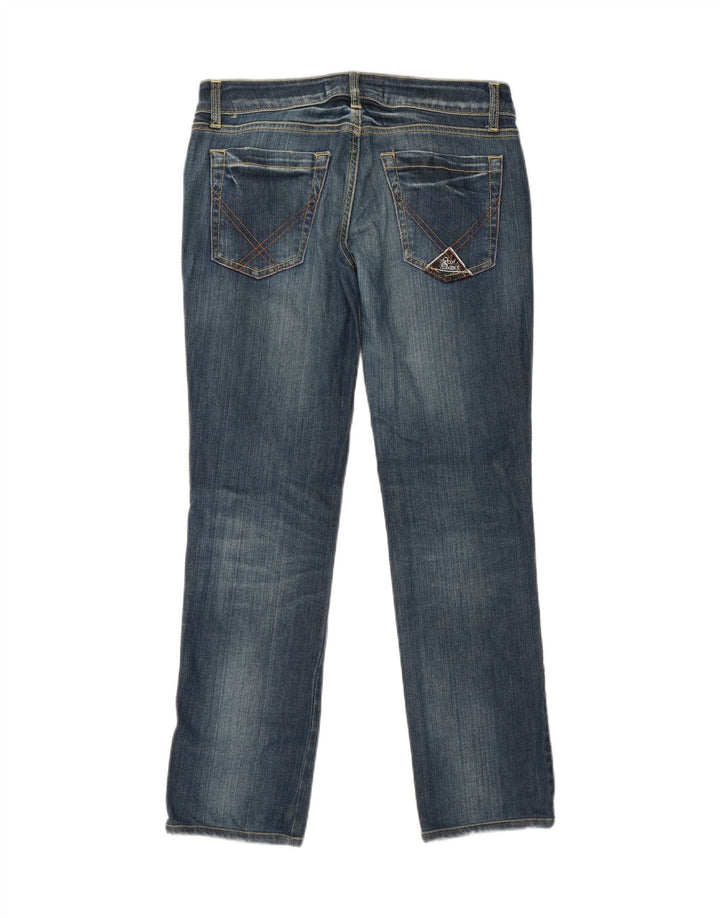 Damskie jeansy slim ROY ROGERS W30 L29 Niebieskie bawełniane