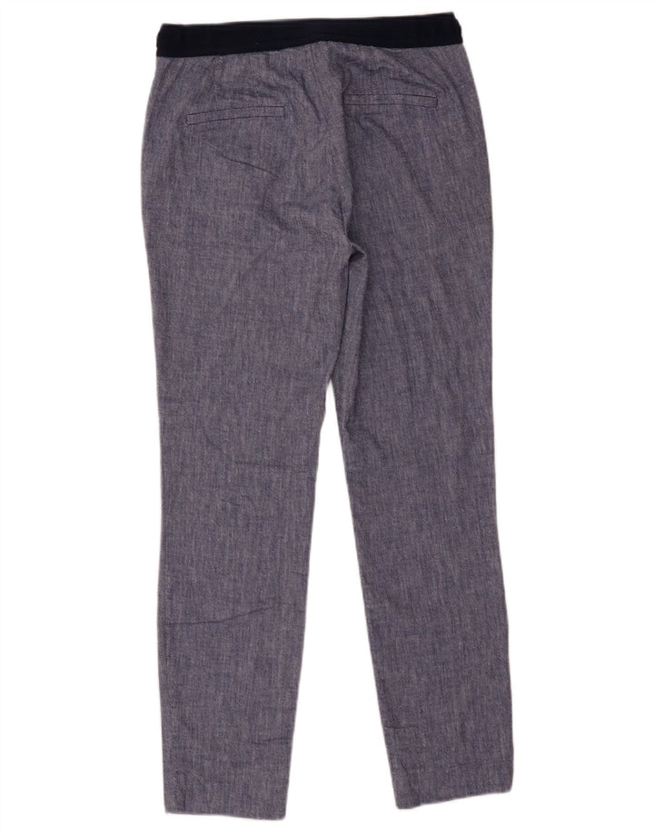 Spodnie damskie Zara Slim Chino, małe, W26 L27, niebieskie