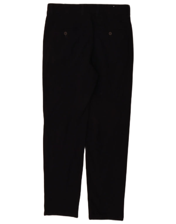 Męskie zwężane spodnie chino Zara EU 36 XS W29 L29 Granatowy poliester