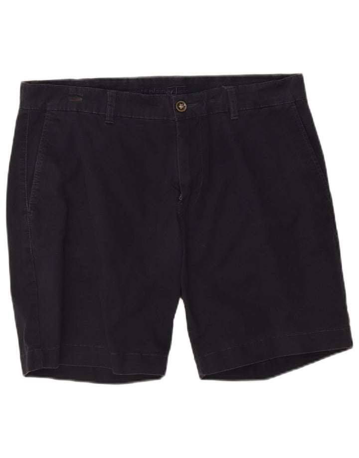 Męskie spodenki Chino Harmont & Blaine W36, duże, granatowe
