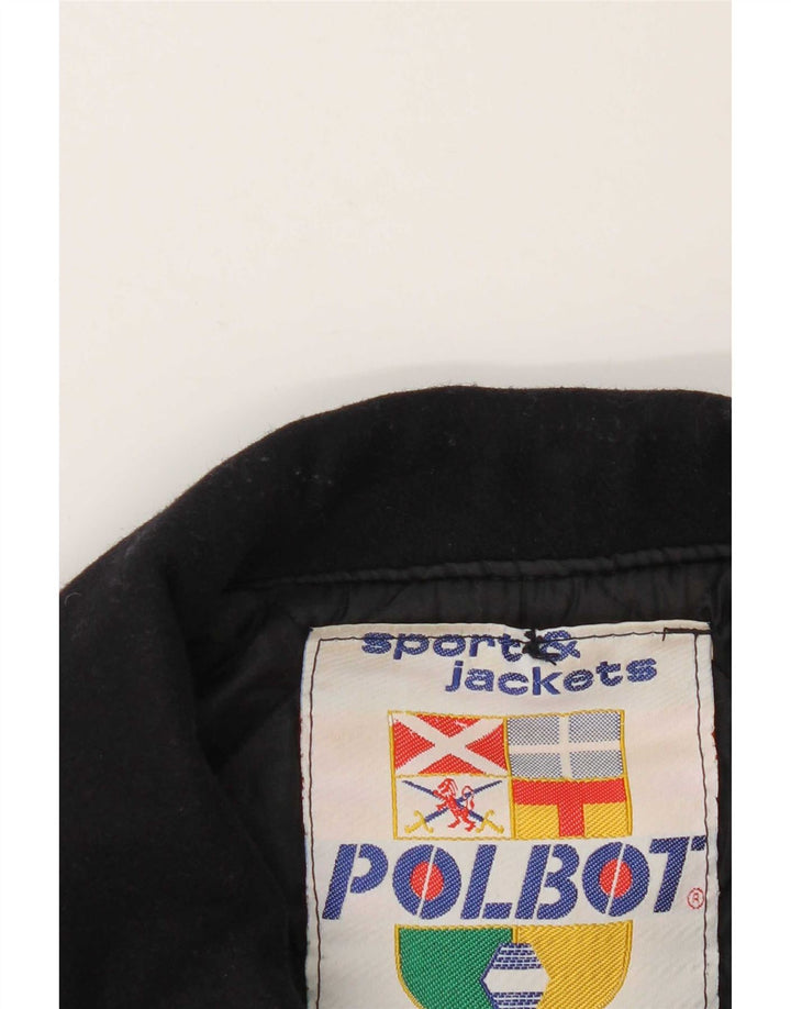 Kurtka męska Polbot Utility UK 42 XL, granatowa, wełniana