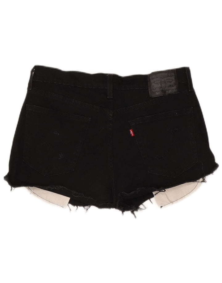 Damskie spodenki jeansowe Levi's 541 W32, duże, czarne, bawełniane