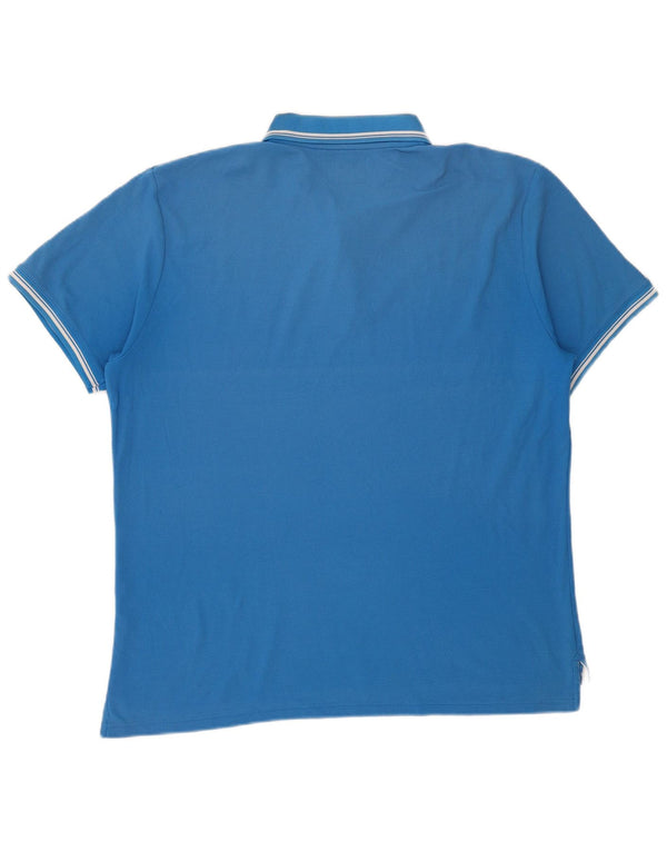 Męska koszulka polo XL Helly Hansen w kolorze niebieskim