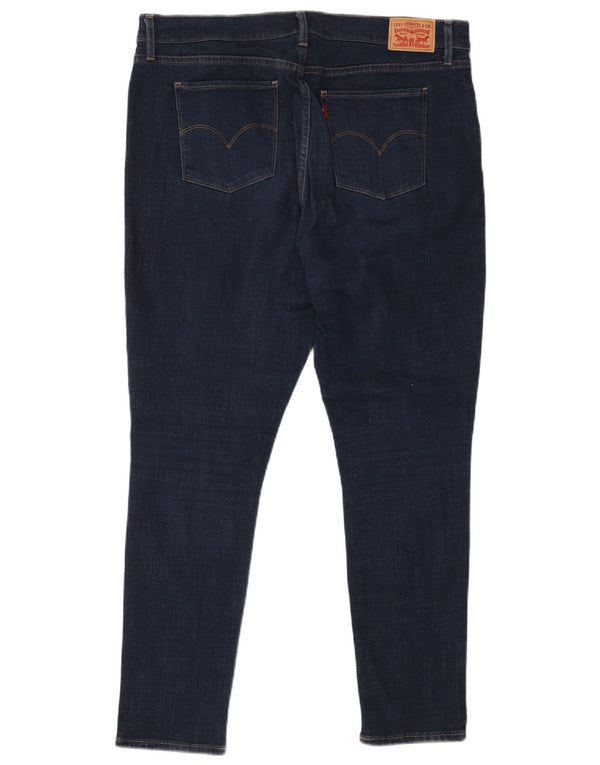 Damskie jeansy LEVI'S 311 Shaping W36 L29 Granatowe