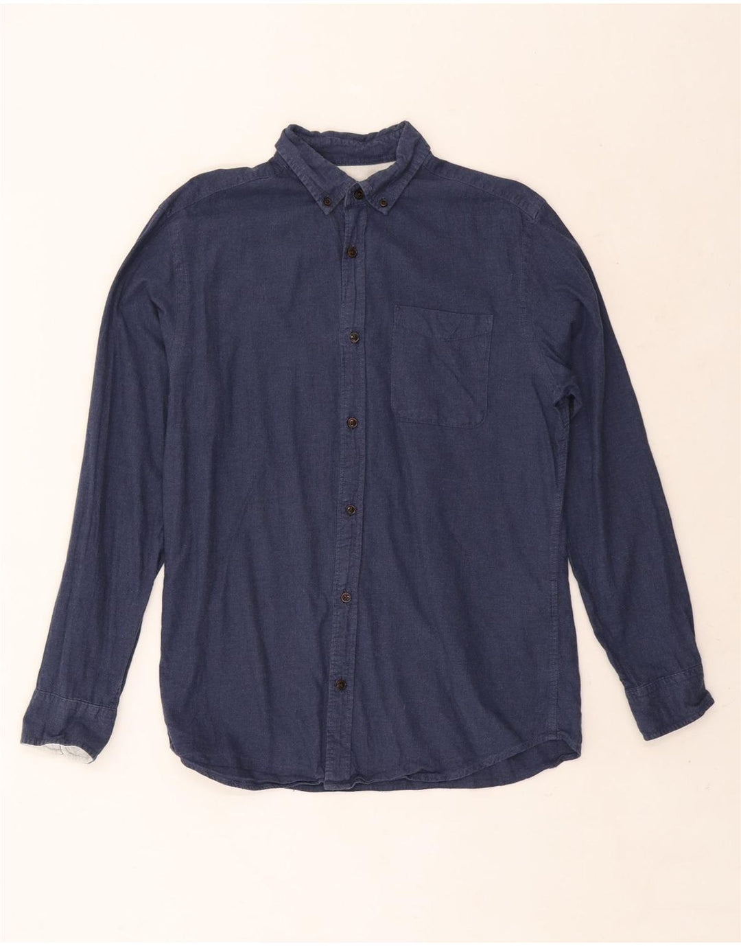 Koszula męska Jack & Jones, średnia, granatowa, bawełniana