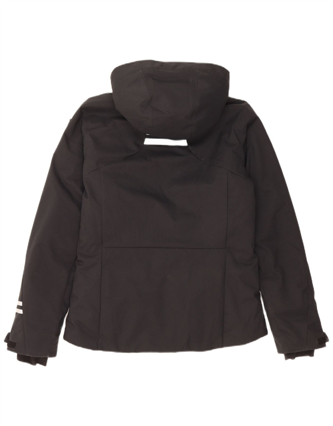 Damska wodoodporna kurtka z kapturem Rossignol UK 14, duża, czarna, poliestrowa