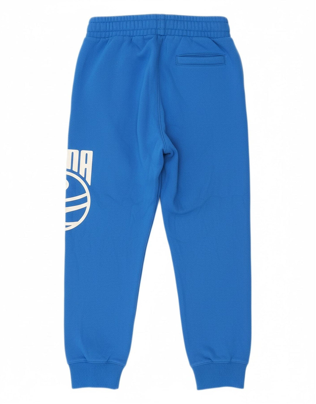 PUMA Boys Graphic Tracksuit Trousers Joggers 9-10 Years  Blue