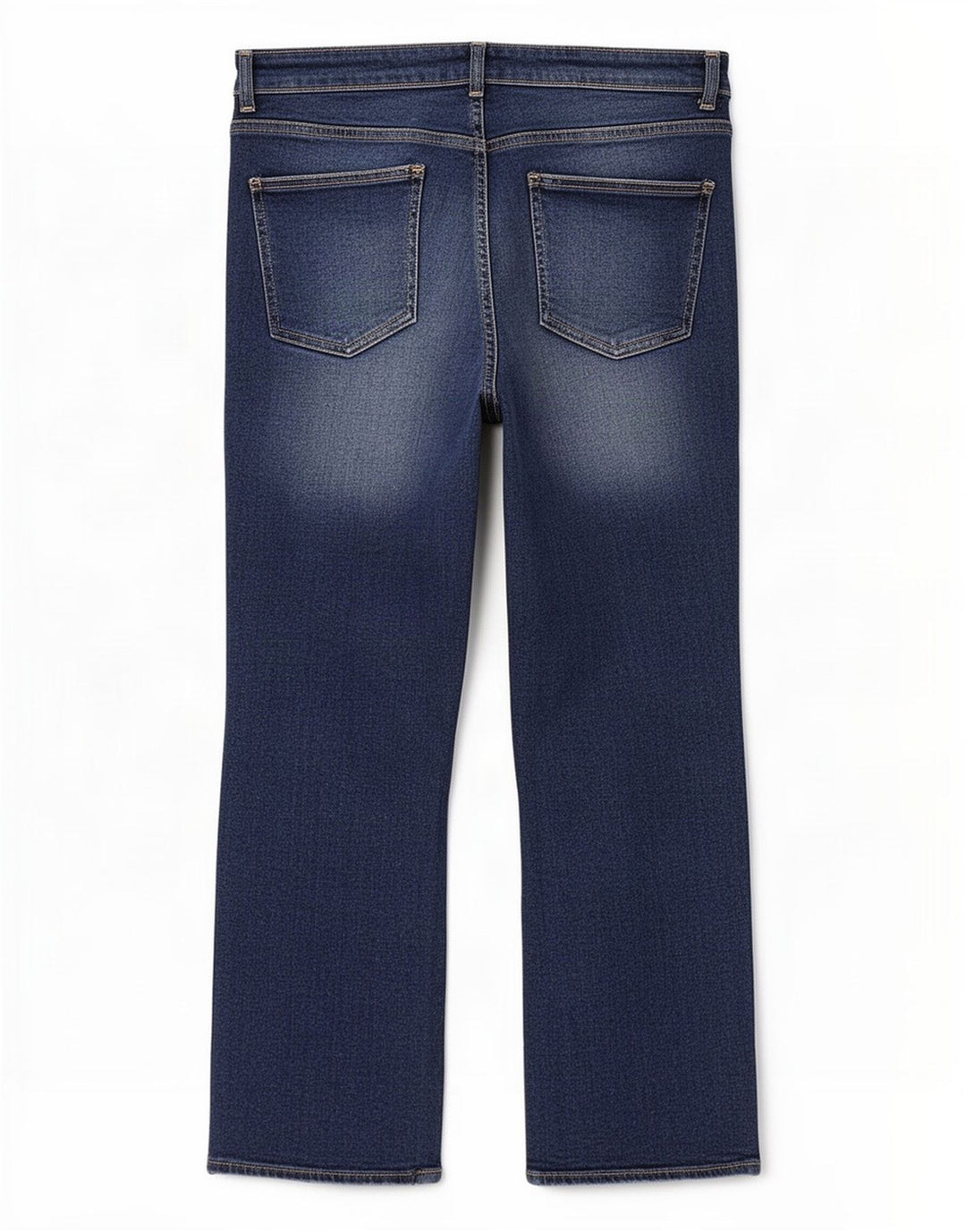 Damskie proste dżinsy Zara EU 46 2XL W36 L26 Niebieskie