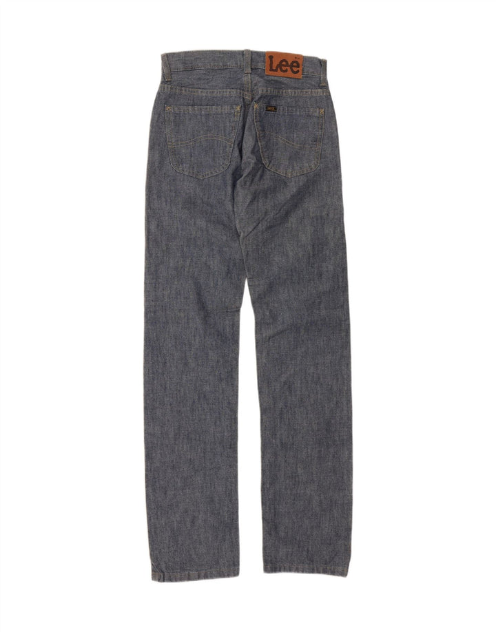 LEE Womens Straight Jeans W26 L32 Blue Cotton Vintage Lee and Second-Hand Lee from Messina Hembry 