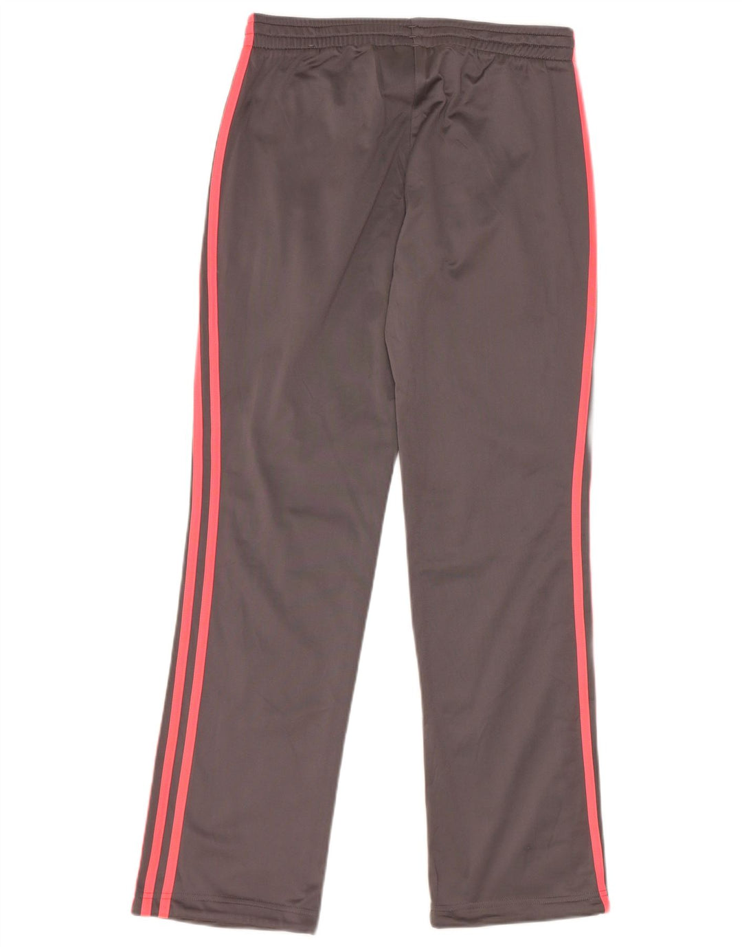 Damskie spodnie dresowe Adidas UK 8/10, małe, szare, poliestrowe
