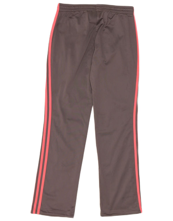 Adidas Womens Tracksuit Trousers UK 8/10 Small Grey Polyester