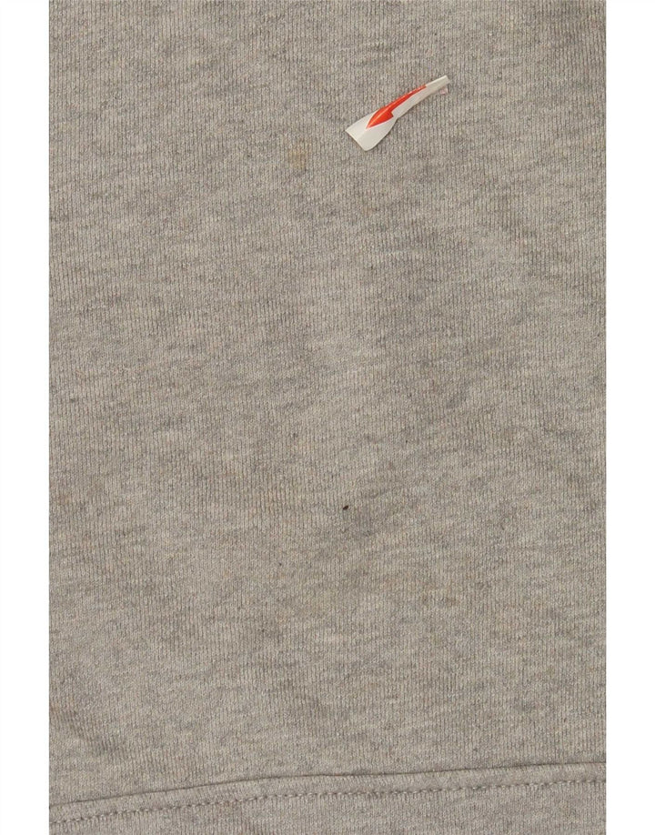 Męska bluza z grafiką Tommy Hilfiger, średnioszara, bawełniana