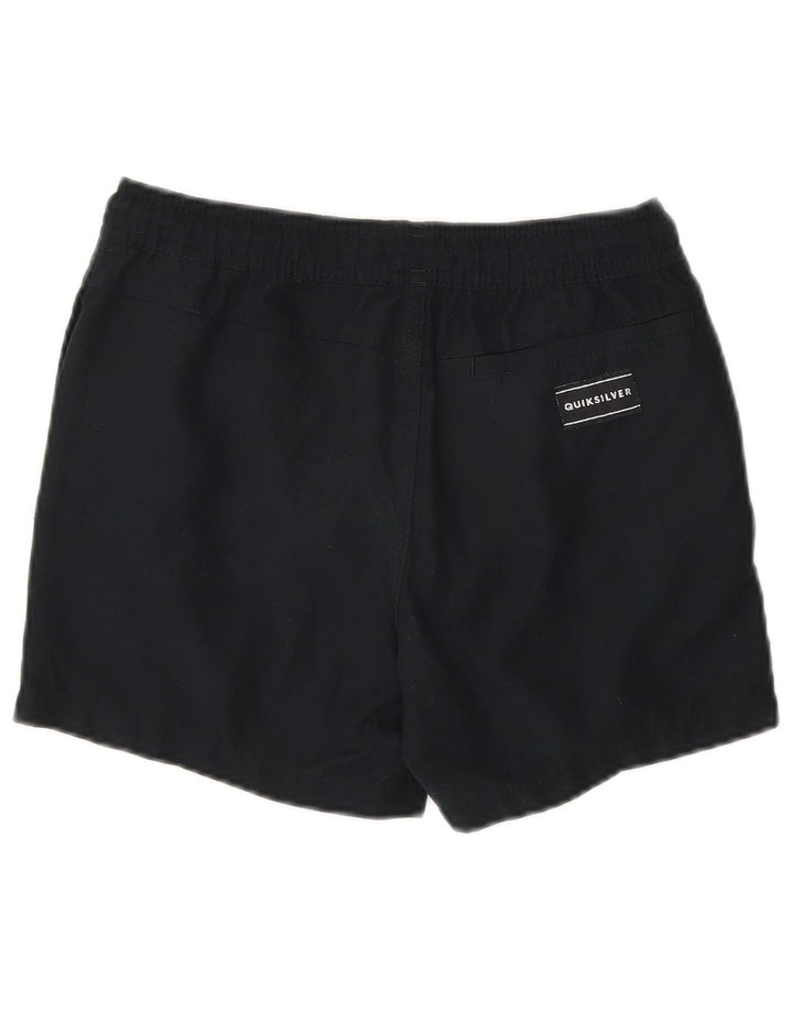 Chłopięce spodenki kąpielowe Quiksilver 11-12 lat, średni czarny poliester