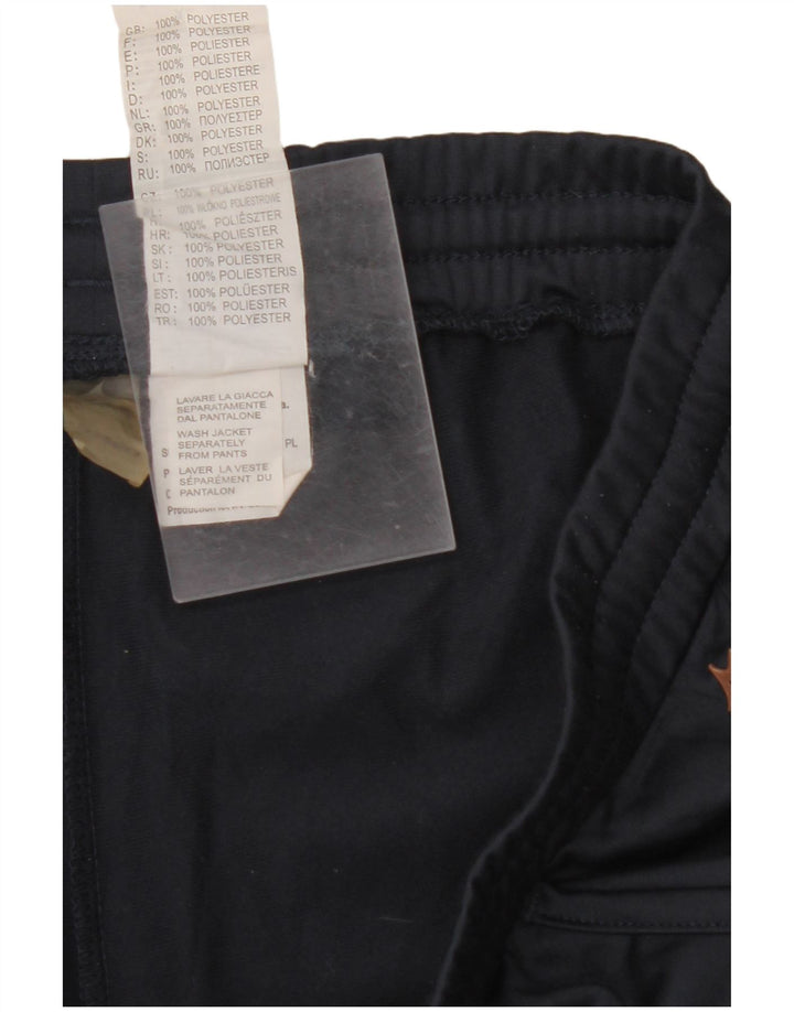 Męskie spodnie dresowe LOTTO XL granatowe, poliestrowe