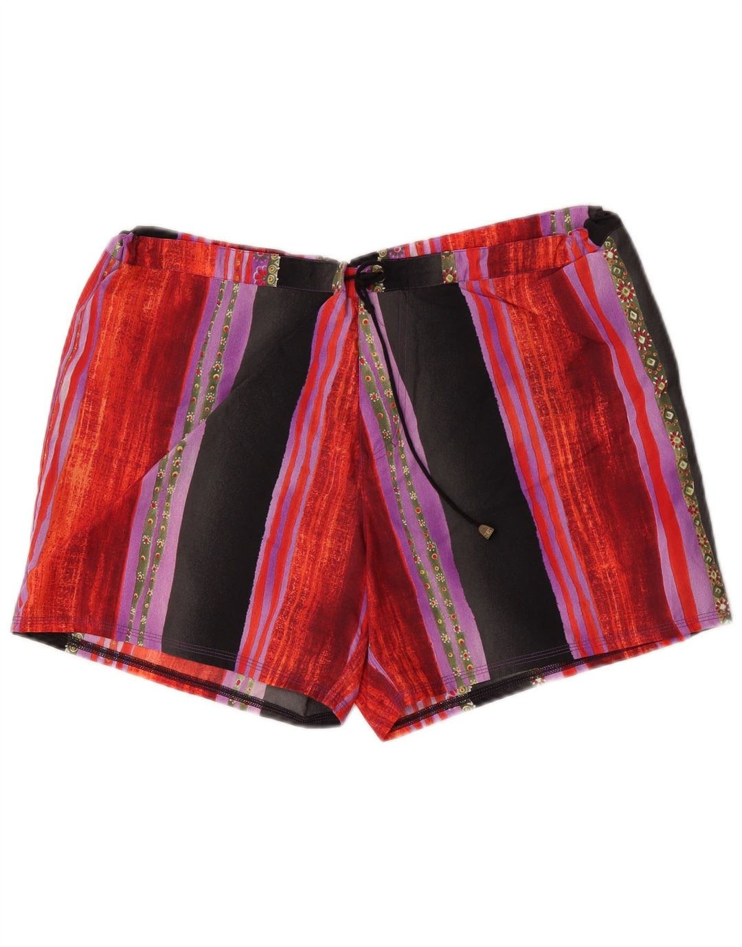 Męskie spodenki kąpielowe Verdissima XL w wielokolorowe paski, poliamid