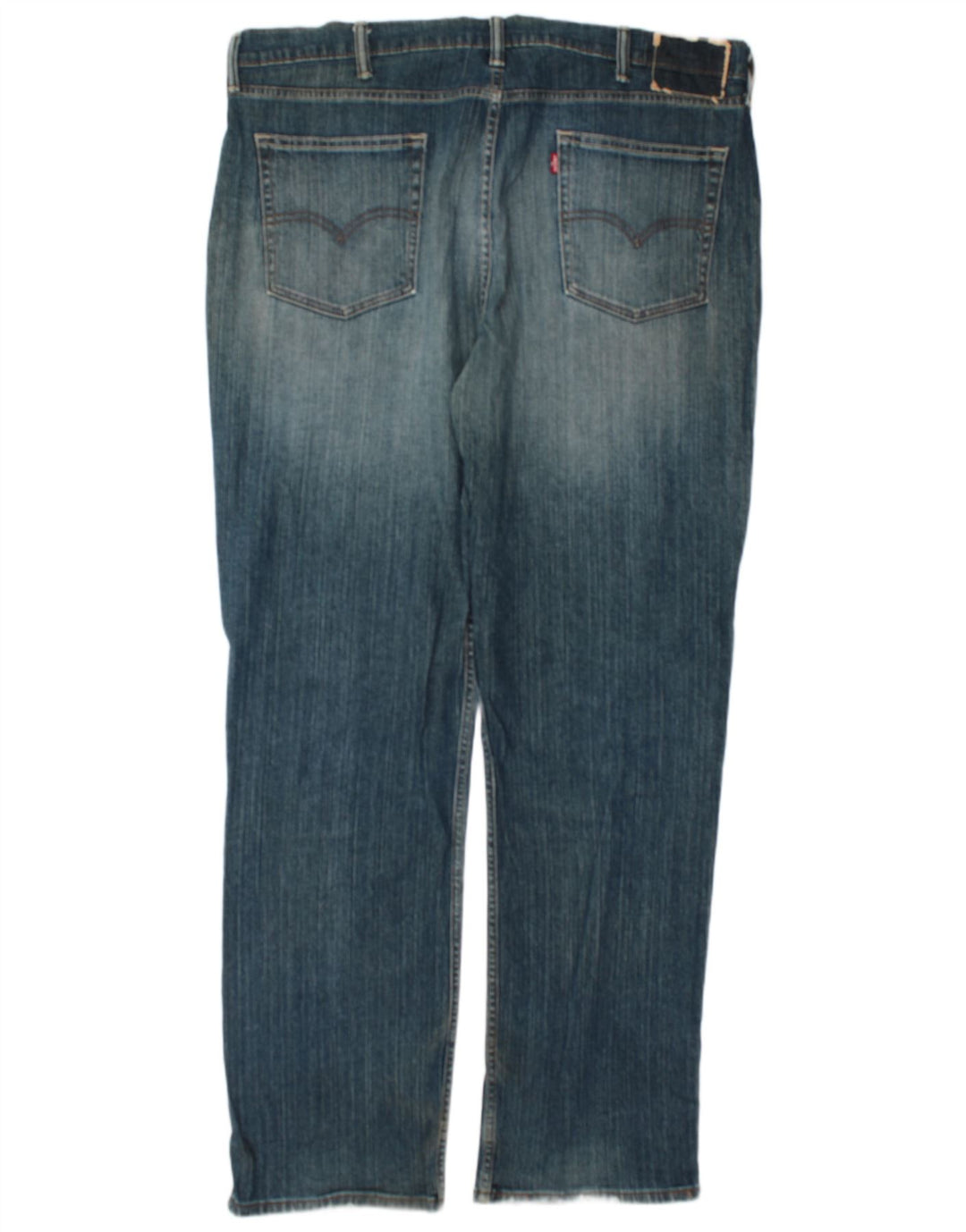 Męskie zwężane dżinsy Levi's W40 L34 Niebieska bawełna