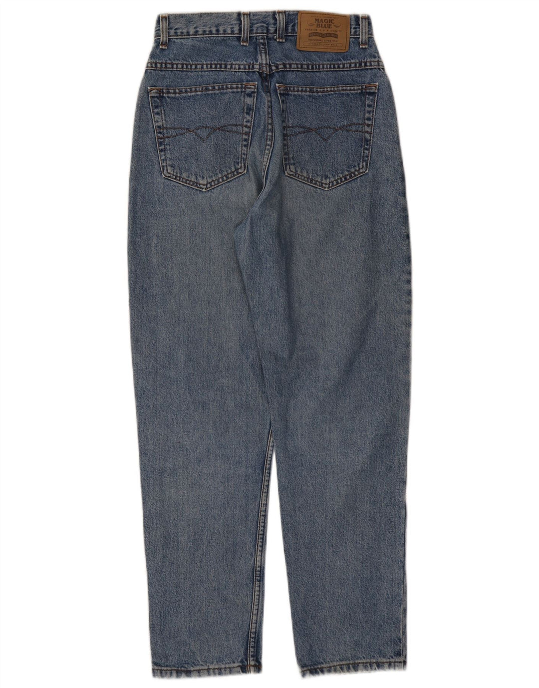Damskie jeansy zwężane Magic EU 40 Medium W26 L29 Niebieskie bawełniane