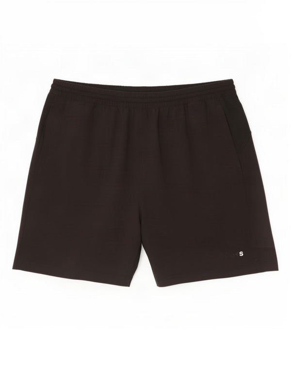 Męskie spodenki sportowe Adidas Aeroready XL, czarne, poliestrowe
