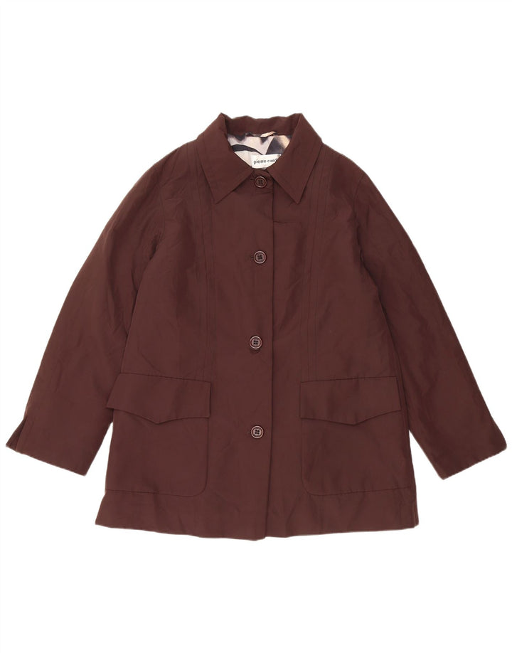 Damska marynarka Pierre Cardin zapinana na 4 guziki, UK 14, średni brąz