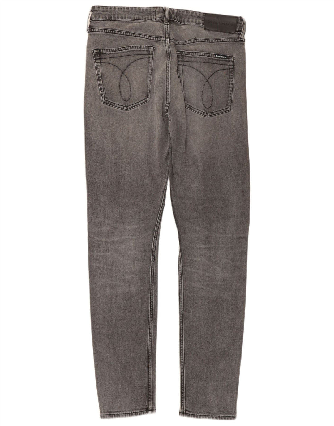 Męskie jeansy Calvin Klein W33 L32 Szara bawełna