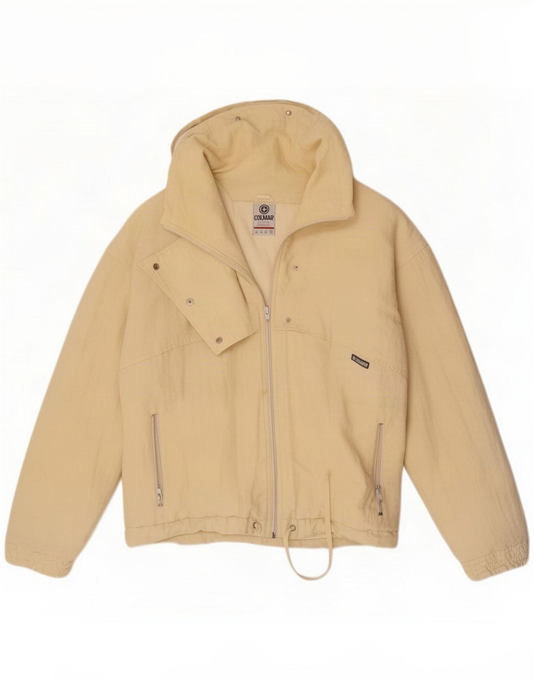 Colmar damska kurtka wiatrówka oversize IT 48 XL żółta