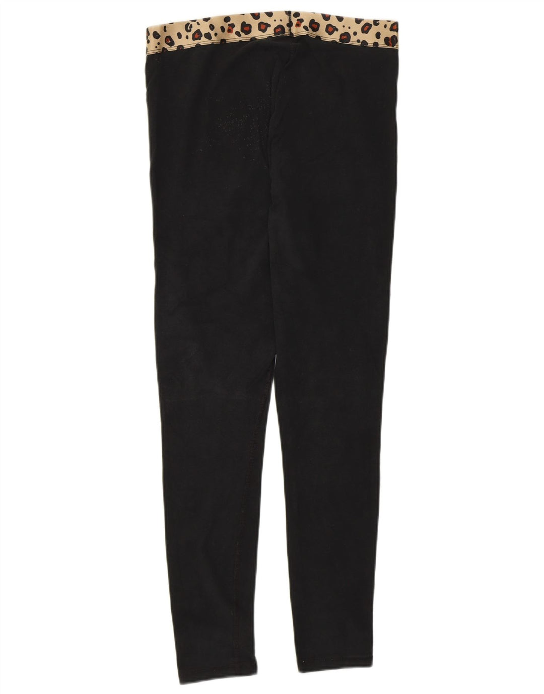 Damskie legginsy Champion Graphic UK 12, średni czarny nadruk zwierzęcy