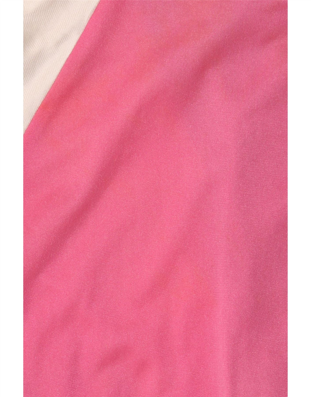 Damska kurtka dresowa ASICS IT 46 z dużym różowym blokiem kolorów