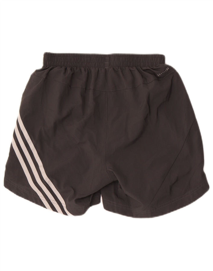 Męskie spodenki sportowe Adidas Aeroready, małe, szare, z poliestru