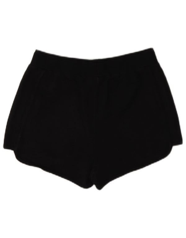 Damskie spodenki sportowe Fila UK 4 XS, czarne, bawełniane