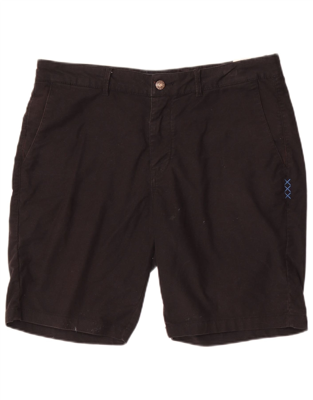Męskie spodenki Chino Scotch & Soda W32, duże, czarne, bawełniane