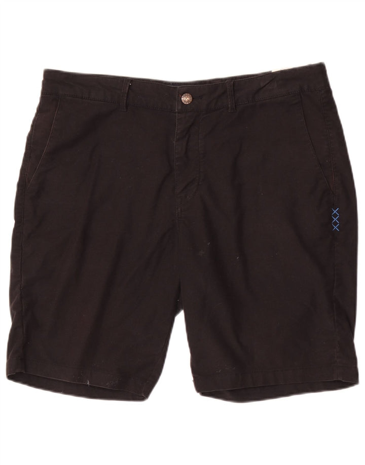 Męskie spodenki Chino Scotch & Soda W32, duże, czarne, bawełniane