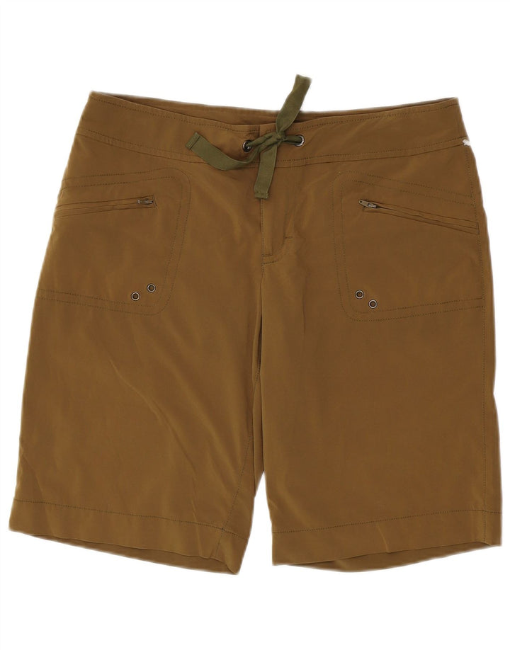 Damskie spodenki bojówki ATHLETA US 8 Medium W34, poliester khaki